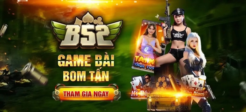 B52club điểm đến cho người chơi yêu thích game bài chuẩn hóa và tốc độ xử lý cao