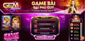 Cổng game Gemwin và những trải nghiệm game bài theo chuẩn sòng bài trực tuyến