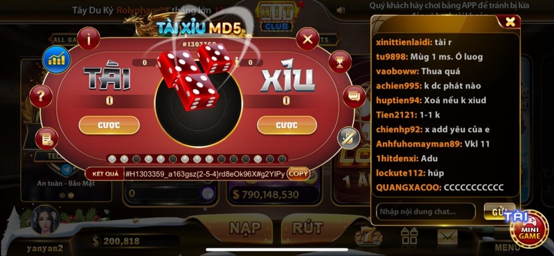 Danh mục game bài đổi thưởng trên Hitclub và cấu trúc vận hành của từng nhóm
