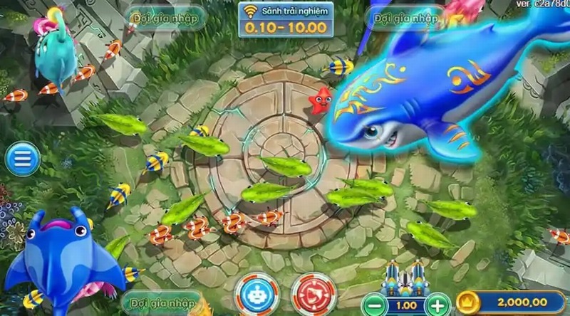 Luật chơi bắn cá và cấu trúc phòng chơi chuẩn hóa