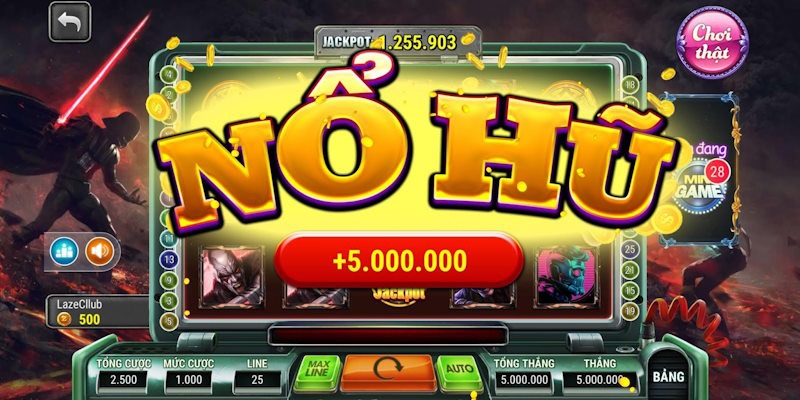 Nổ hũ và cơ chế jackpot tích lũy theo lượt quay