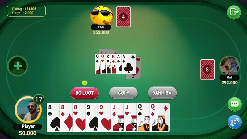 Luật chơi Tiến Lên Miền Nam trong game bài online: Bản chuẩn hóa đầy đủ nhất